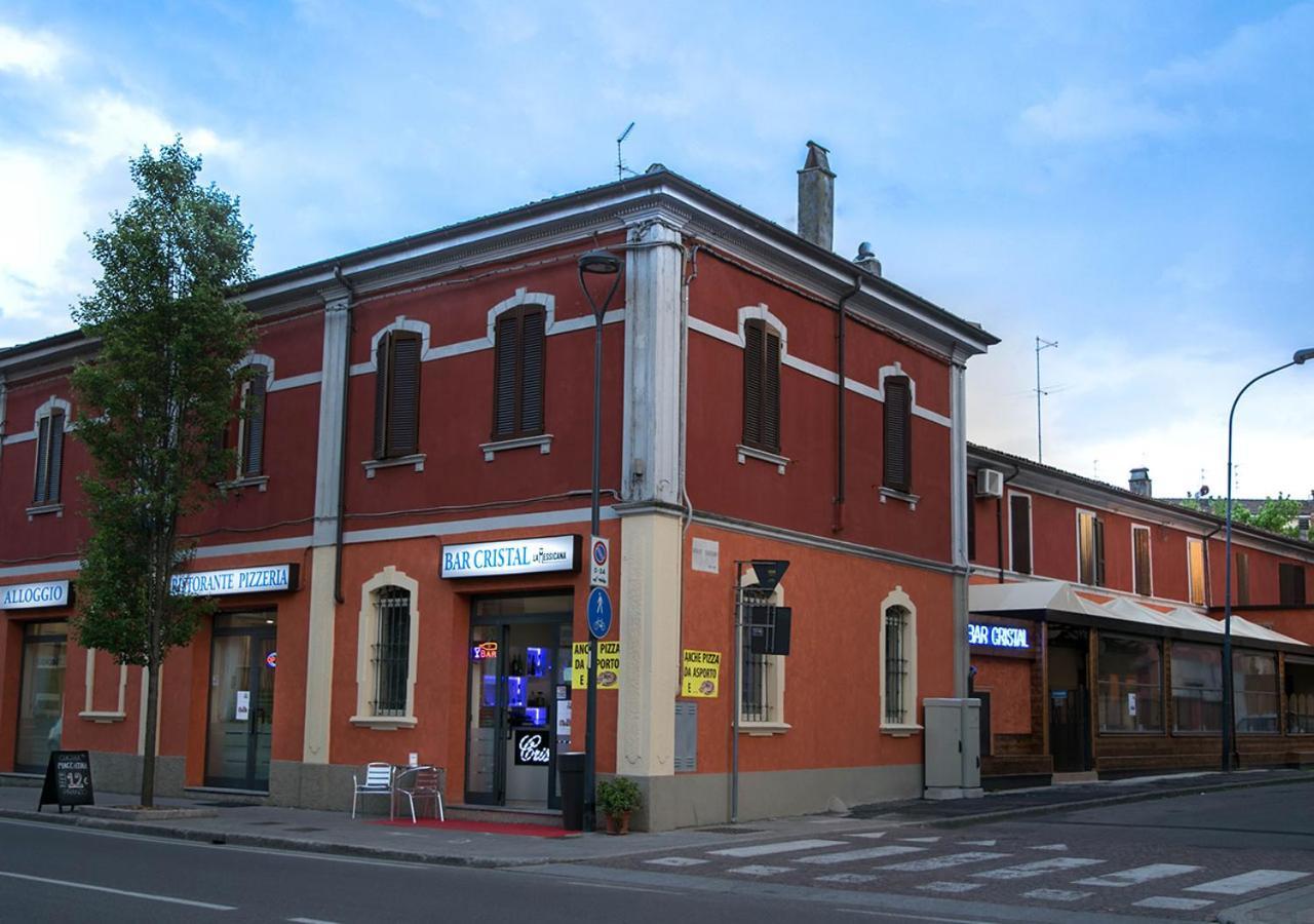 Cristal Rooms Piacenza Luaran gambar